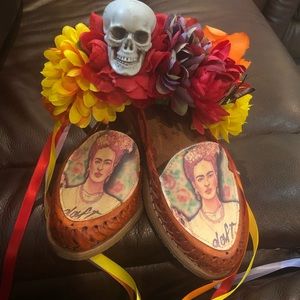 Frida Khalo Sandals